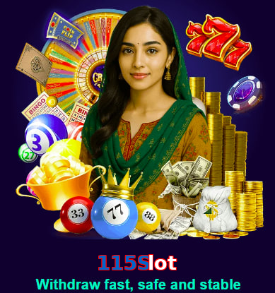 115Slot game app for Pakistan players