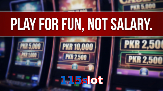 Payment and PKR controls in 115Slot